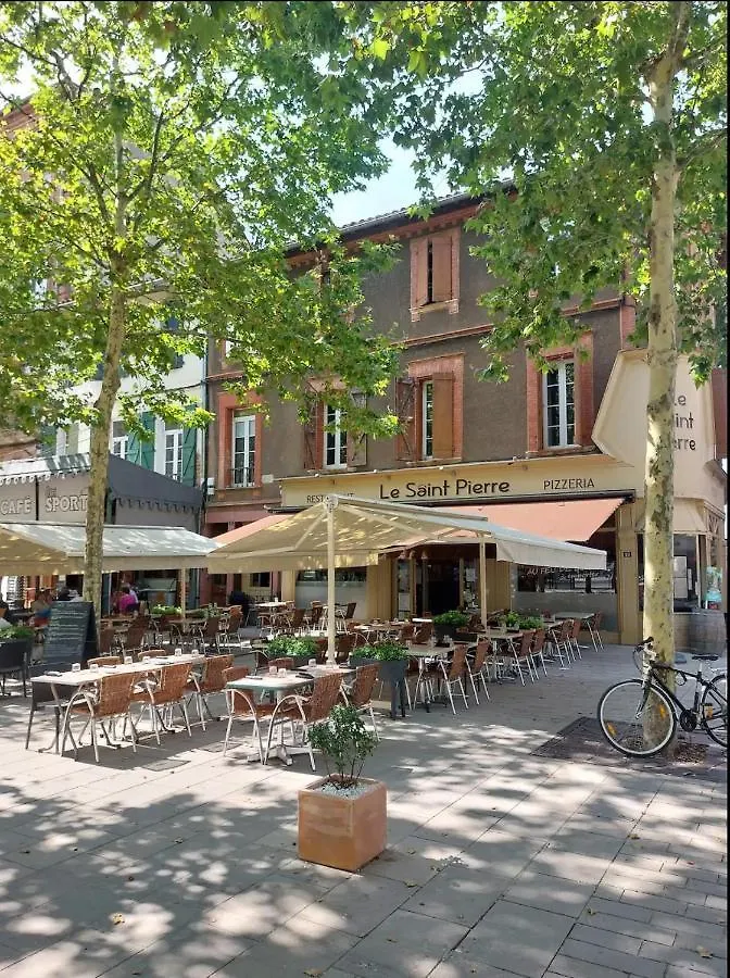 Joli Appartement 40 M 2 Gaillac 0*,