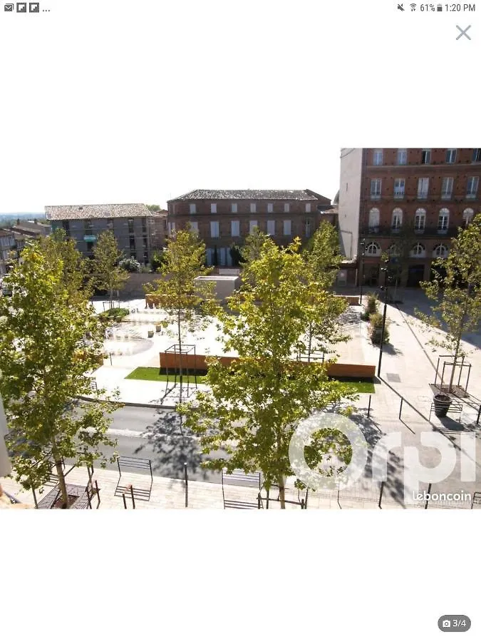Apartment Joli Appartement 40 M 2 Gaillac